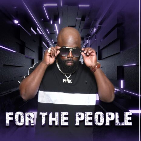 FOR THE PEOPLE COVER ART