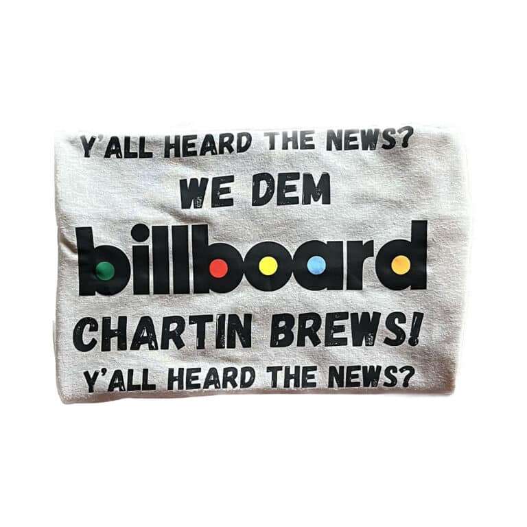 Billboard Chartin' Brews Shirt - Image 2