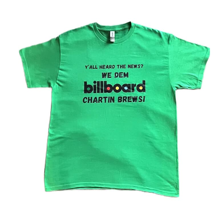 Billboard Chartin' Brews Shirt - Image 3