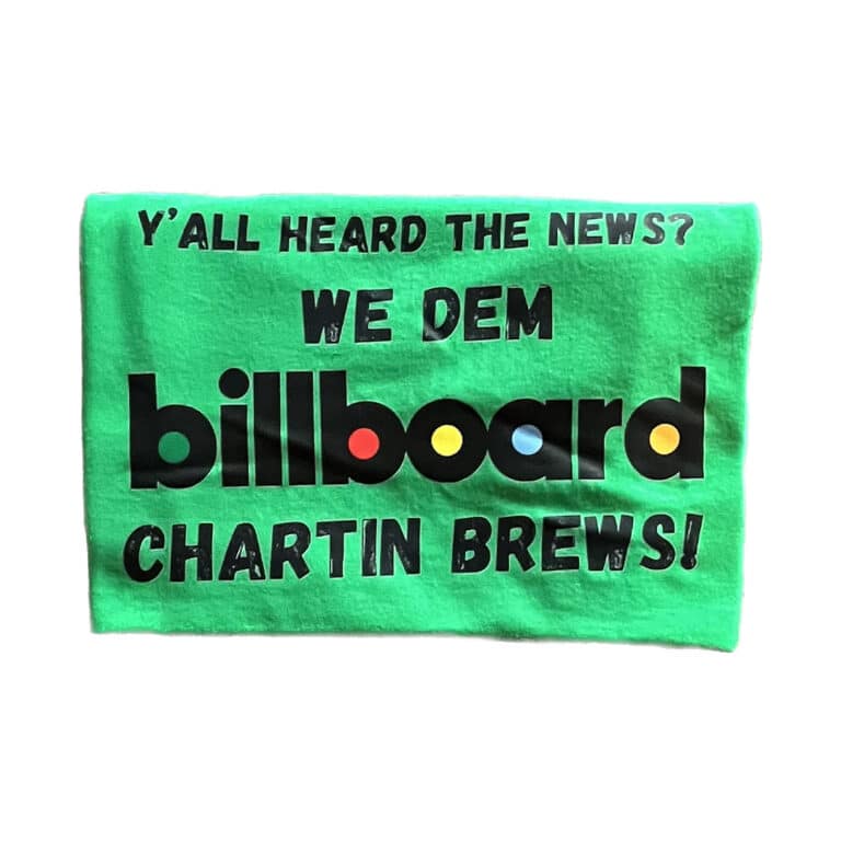 Billboard Chartin' Brews Shirt - Image 4