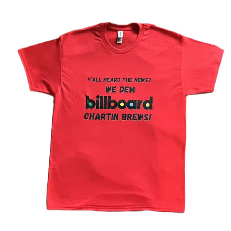 Billboard Chartin' Brews Shirt - Image 5