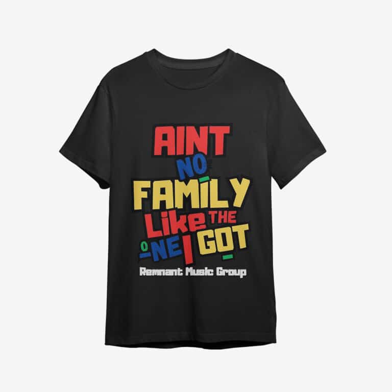 Ain't No Family Shirt - Image 3