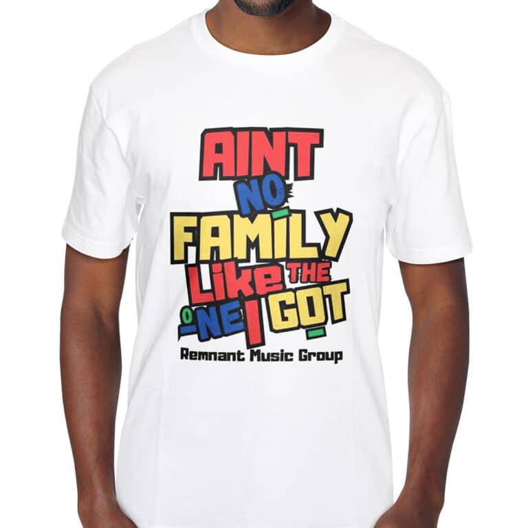 Ain't No Family Shirt - Image 2